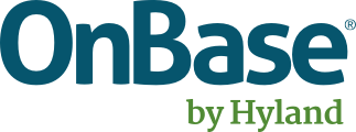 onbase by hyland logo