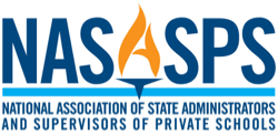nasaps national association of state administrators and supervisors of private schools logo