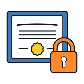 Icon-Credential-Diploma-Secure