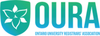 OURA ontario university registrar association logo