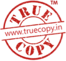 true copy logo