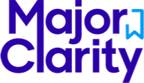 major clarity logo