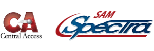 central access sam spectra logo